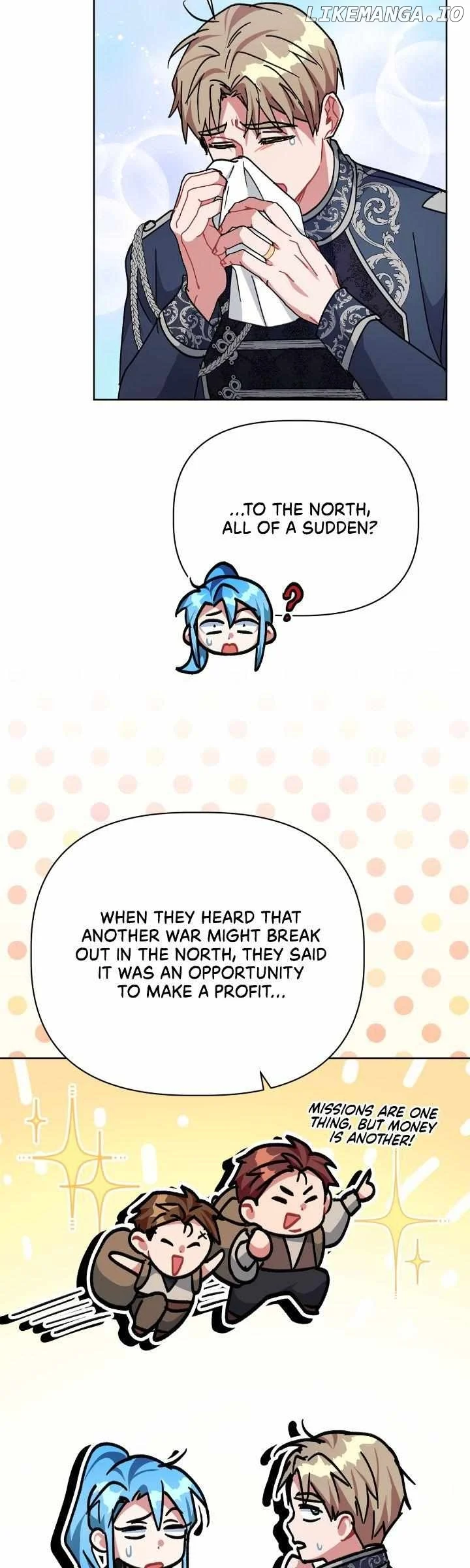 A Flowery Path for the Devastated Male Lead chapter 40 page 38