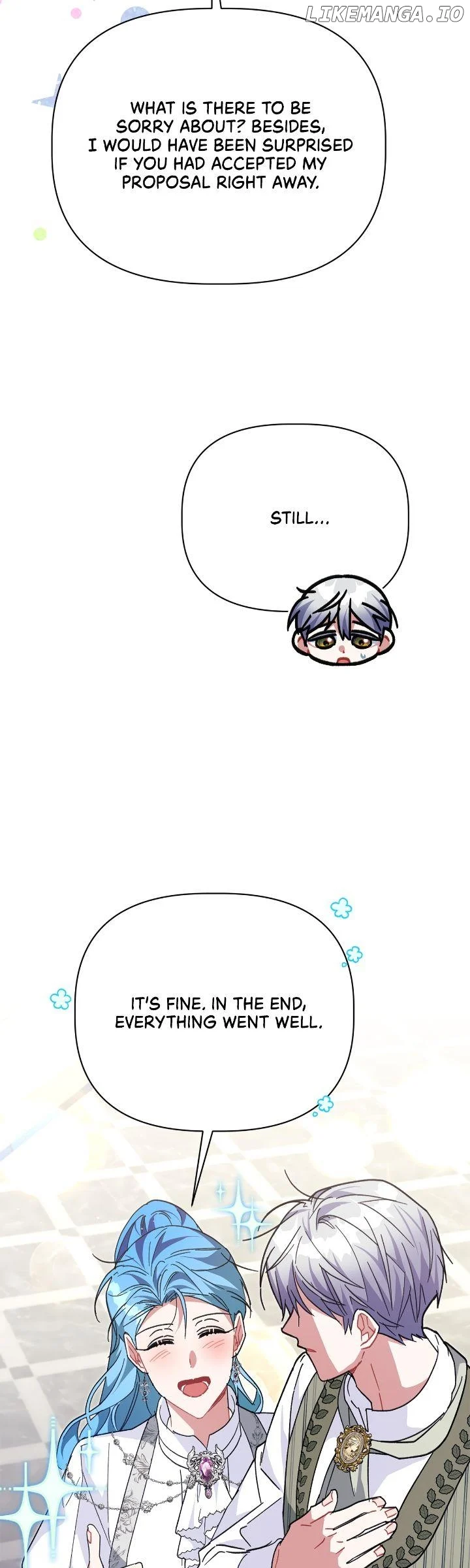 A Flowery Path for the Devastated Male Lead chapter 41 page 21
