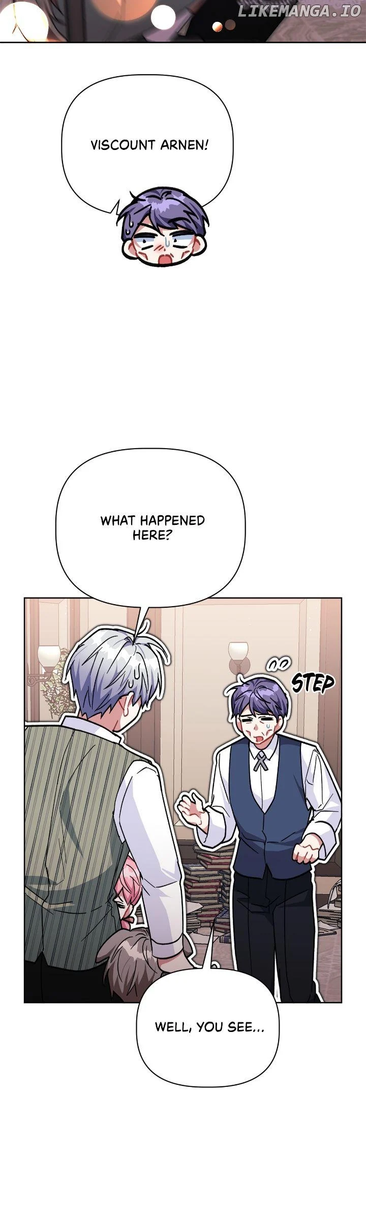 A Flowery Path for the Devastated Male Lead chapter 42 page 18