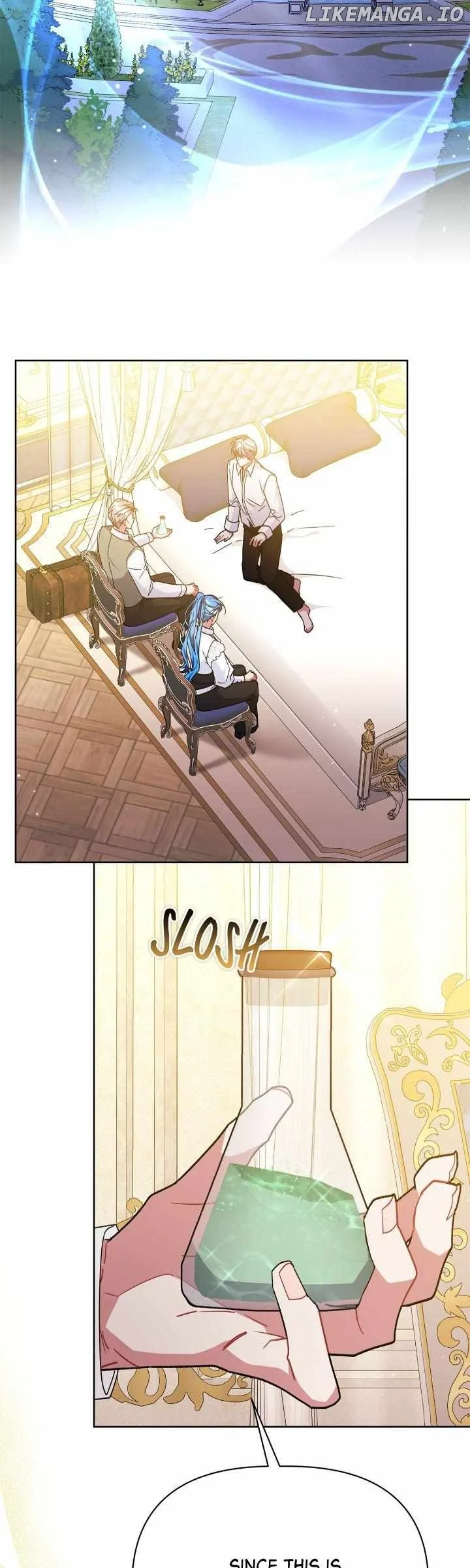 A Flowery Path for the Devastated Male Lead chapter 43 page 2