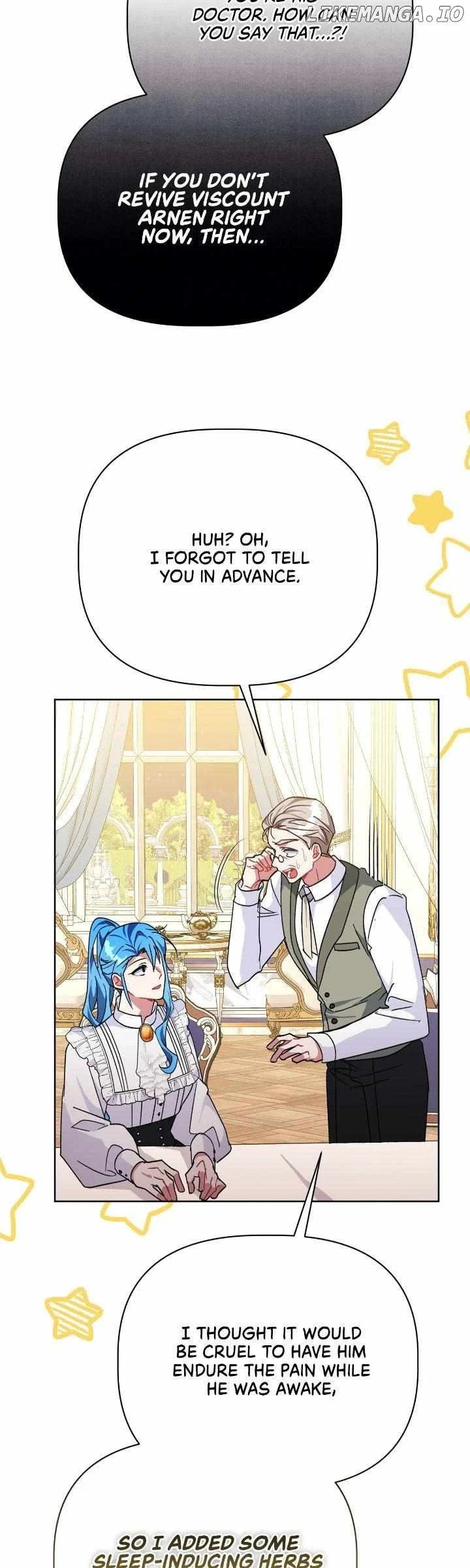A Flowery Path for the Devastated Male Lead chapter 43 page 22