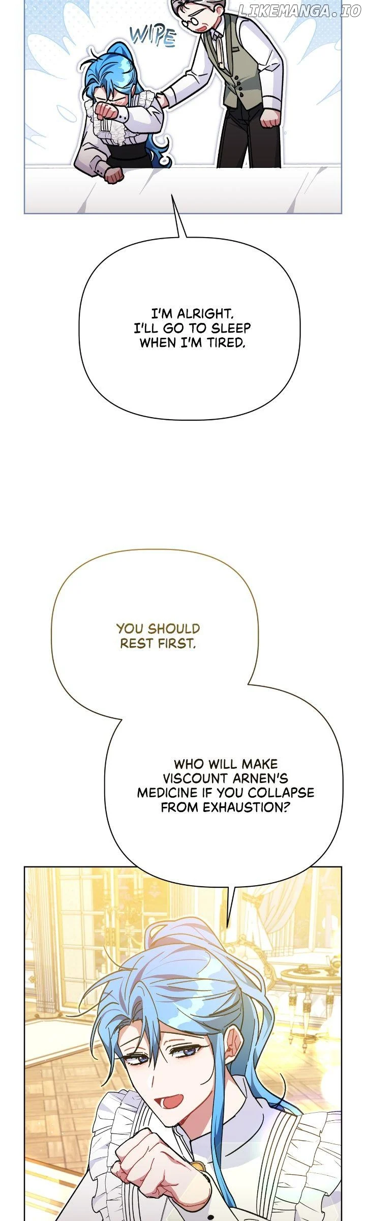 A Flowery Path for the Devastated Male Lead chapter 43 page 26