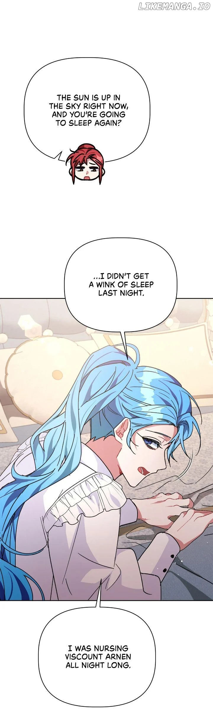 A Flowery Path for the Devastated Male Lead chapter 43 page 47