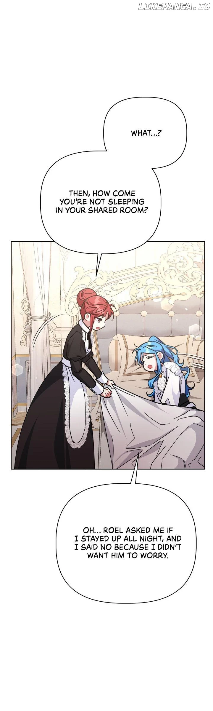 A Flowery Path for the Devastated Male Lead chapter 43 page 48