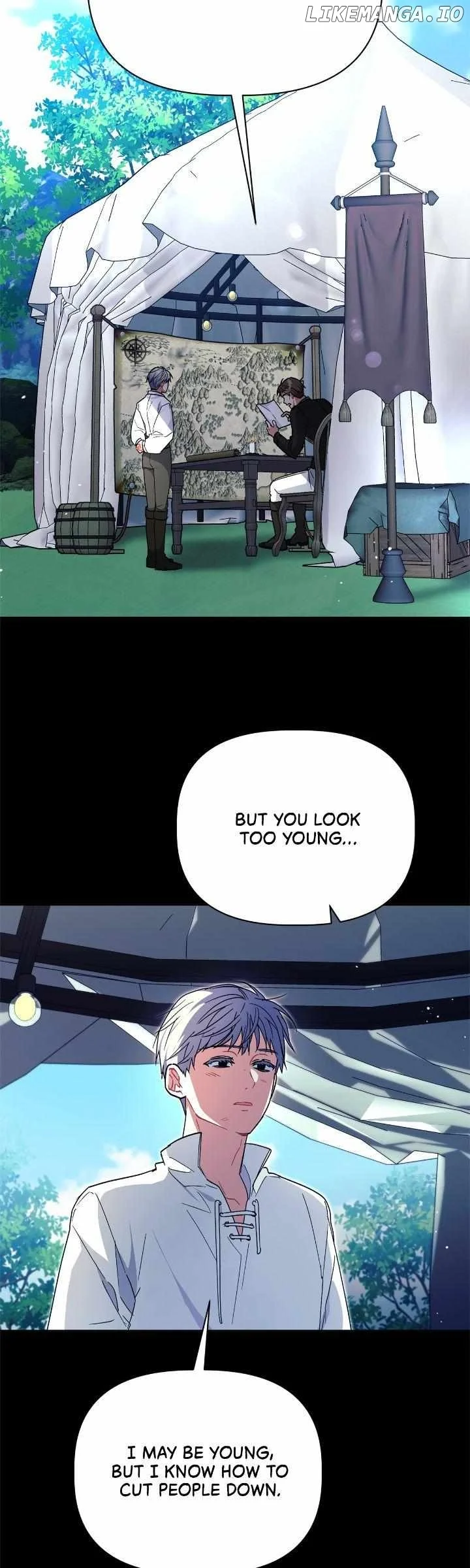 A Flowery Path for the Devastated Male Lead chapter 44 page 32