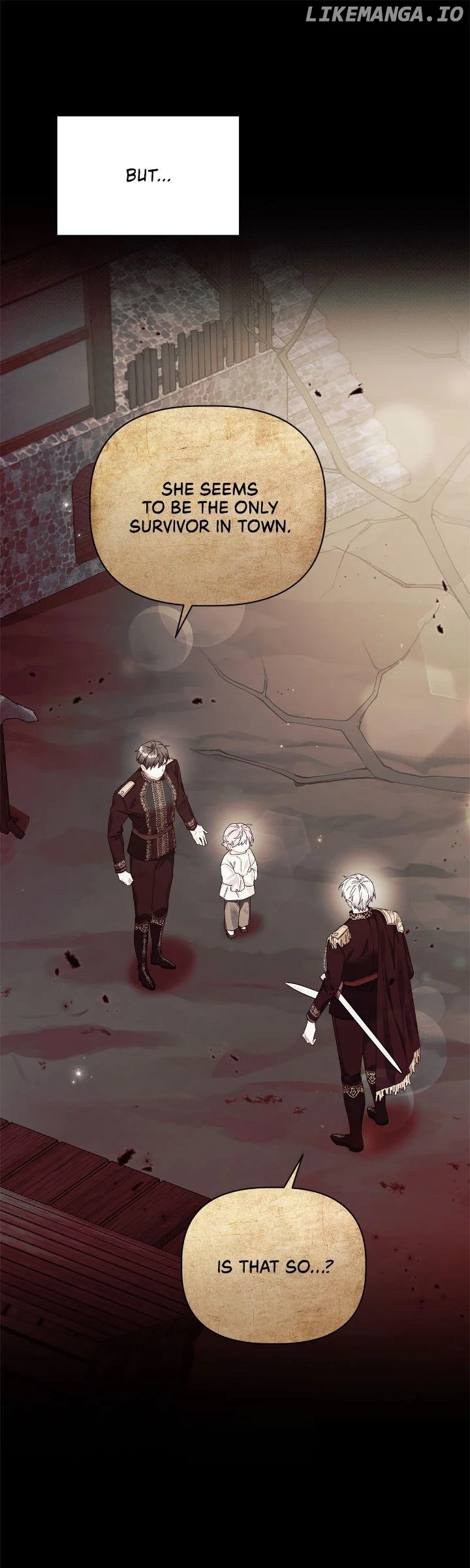 A Flowery Path for the Devastated Male Lead chapter 44 page 40