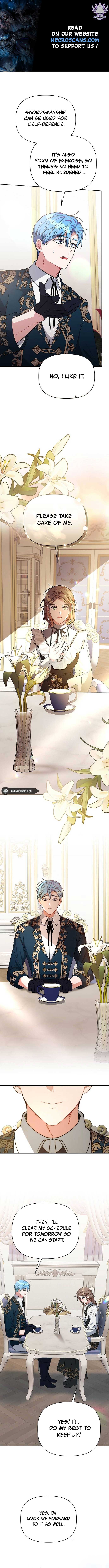 A Flowery Path for the Devastated Male Lead chapter 49 page 1