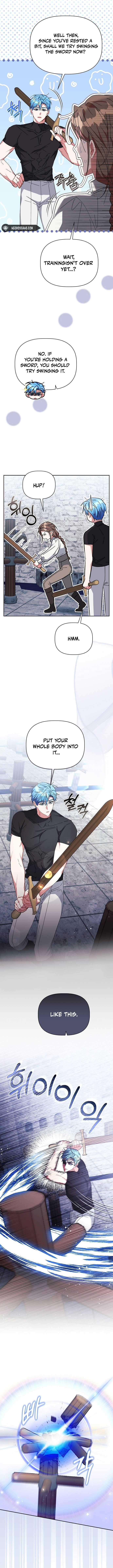 A Flowery Path for the Devastated Male Lead chapter 49 page 10