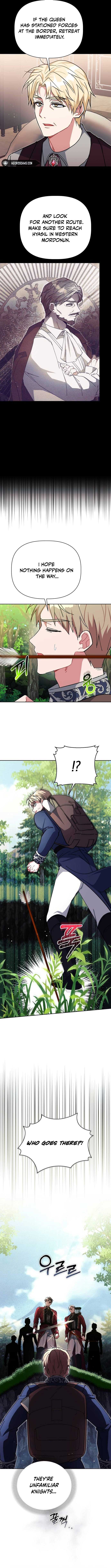 A Flowery Path for the Devastated Male Lead chapter 49 page 12