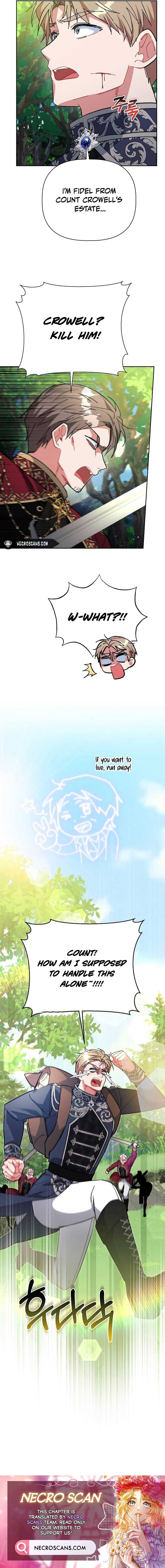 A Flowery Path for the Devastated Male Lead chapter 49 page 13