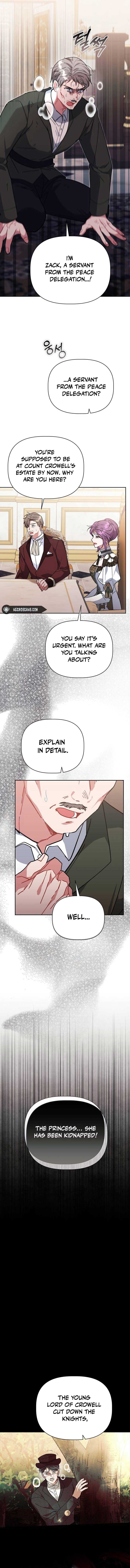 A Flowery Path for the Devastated Male Lead chapter 49 page 3