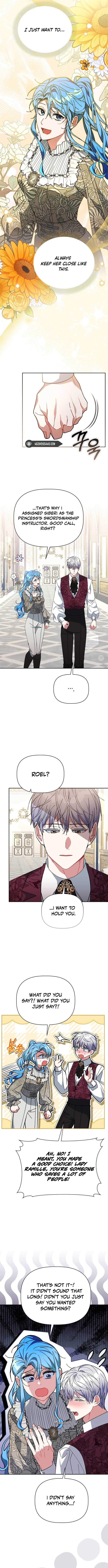 A Flowery Path for the Devastated Male Lead chapter 49 page 6