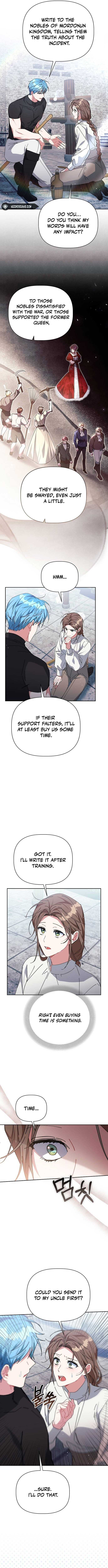 A Flowery Path for the Devastated Male Lead chapter 49 page 9