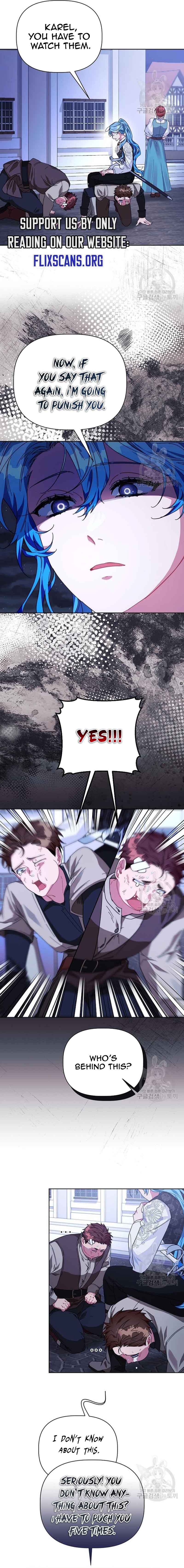 A Flowery Path for the Devastated Male Lead chapter 5 page 3