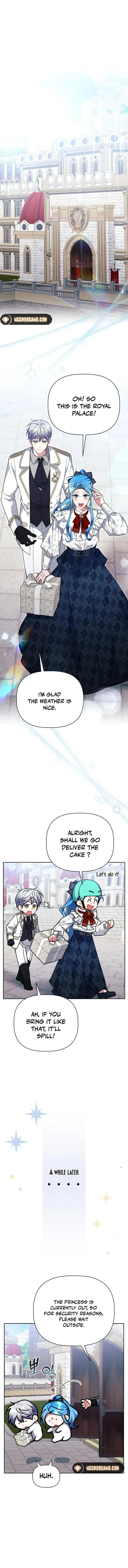 A Flowery Path for the Devastated Male Lead chapter 59 page 1