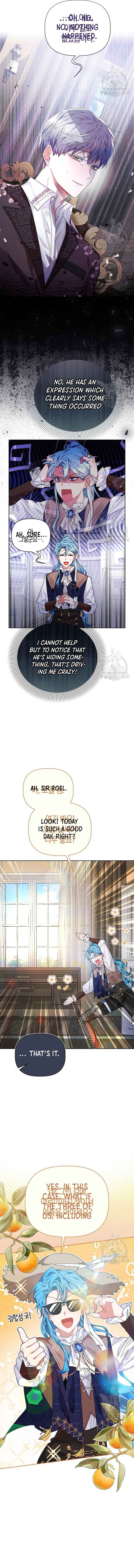 A Flowery Path for the Devastated Male Lead chapter 7 page 3