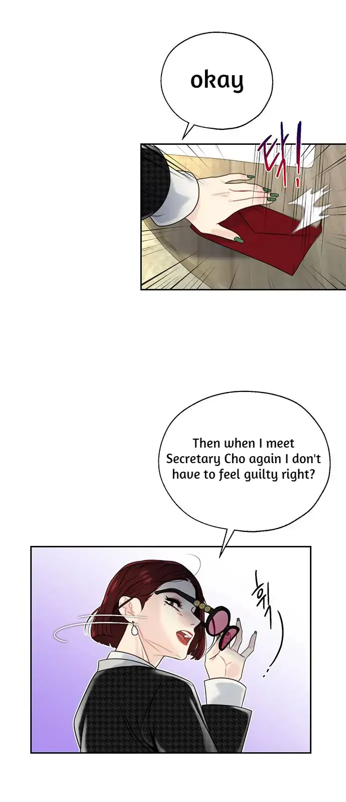Secretary Deviance chapter 1 page 58