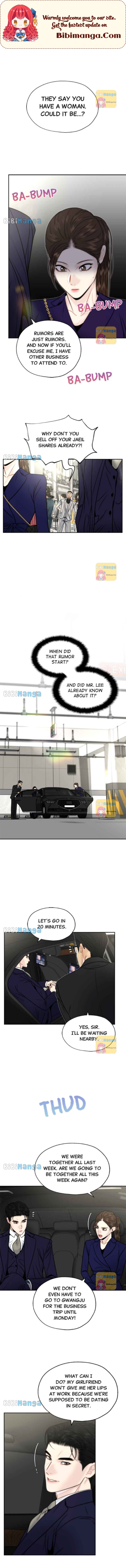 Secretary Deviance chapter 38 page 1