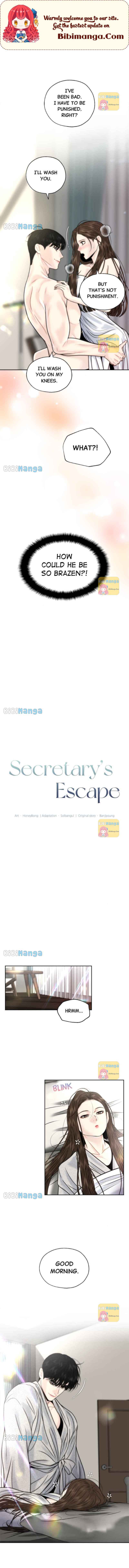 Secretary Deviance chapter 39 page 1