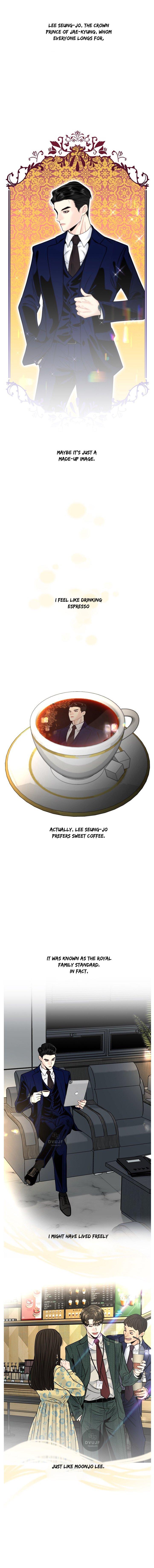 Secretary Deviance chapter 6 page 1