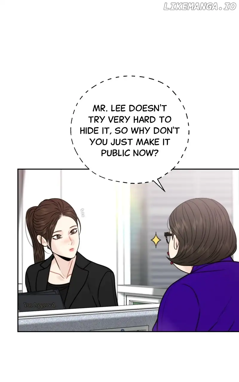 Secretary Deviance chapter 64 page 61