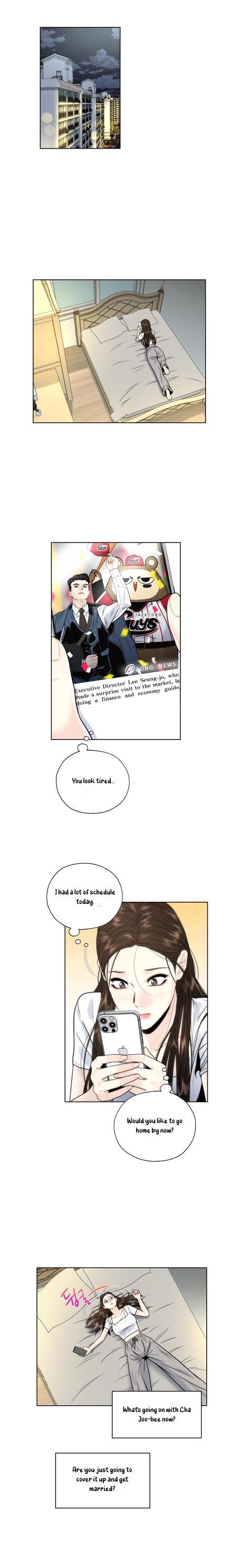 Secretary Deviance chapter 7 page 1