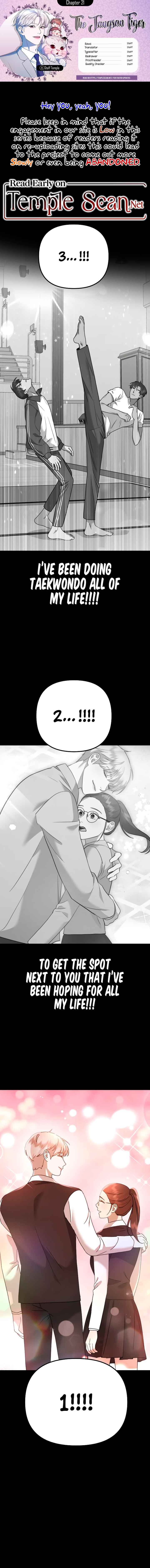 The Jangsan Tiger chapter 21 page 1