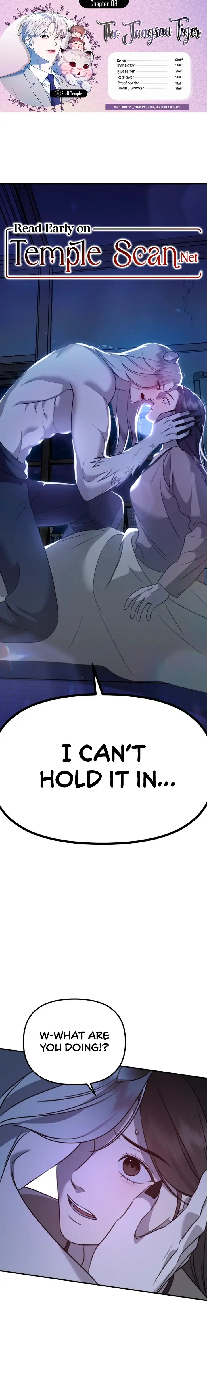 The Jangsan Tiger chapter 8 page 1