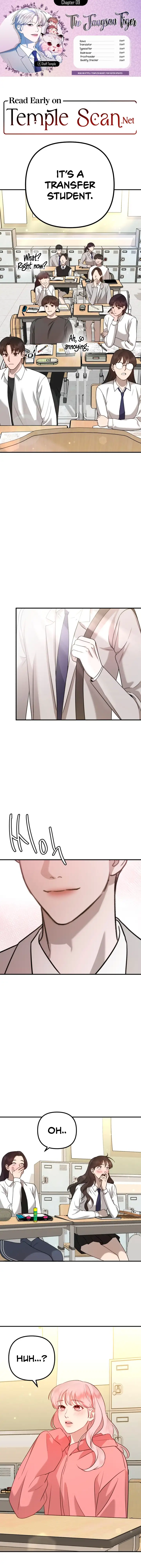 The Jangsan Tiger chapter 9 page 1