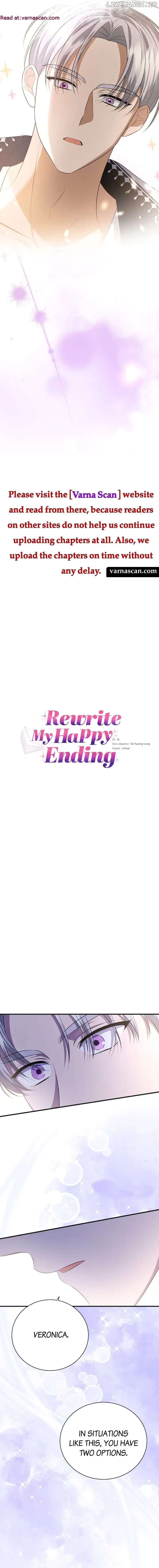 Rewrite My Happy Ending chapter 27 page 2