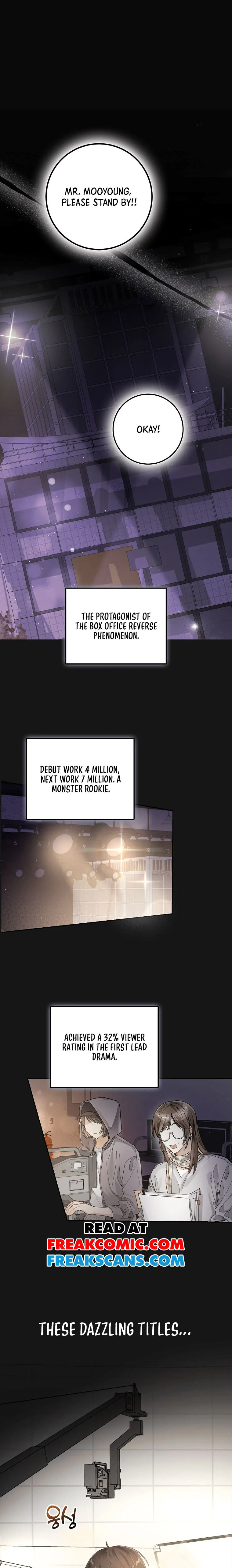 Rookie but One-in-a-Million Actor chapter 1 page 1