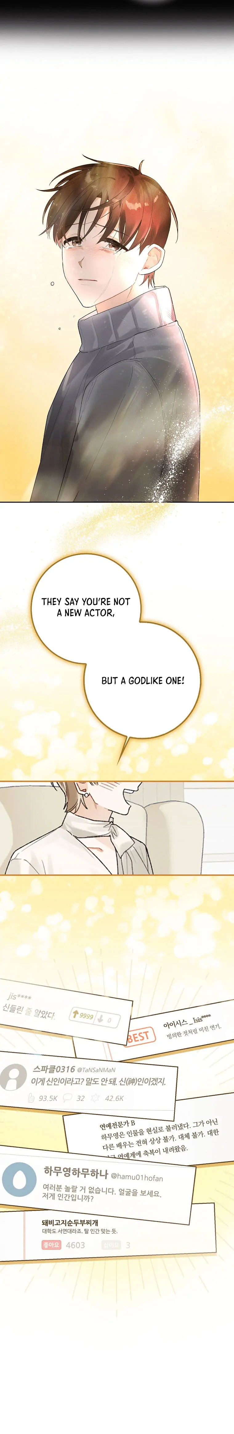 Rookie but One-in-a-Million Actor chapter 1 page 6