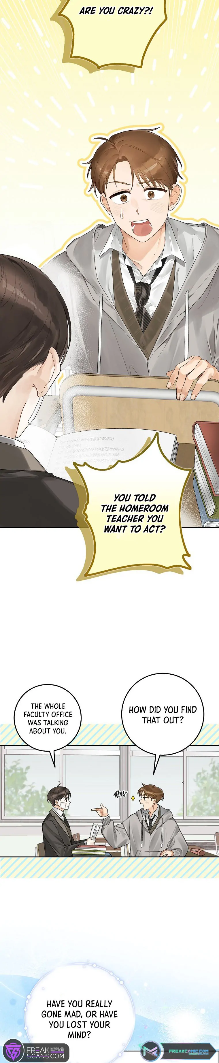 Rookie but One-in-a-Million Actor chapter 2 page 9
