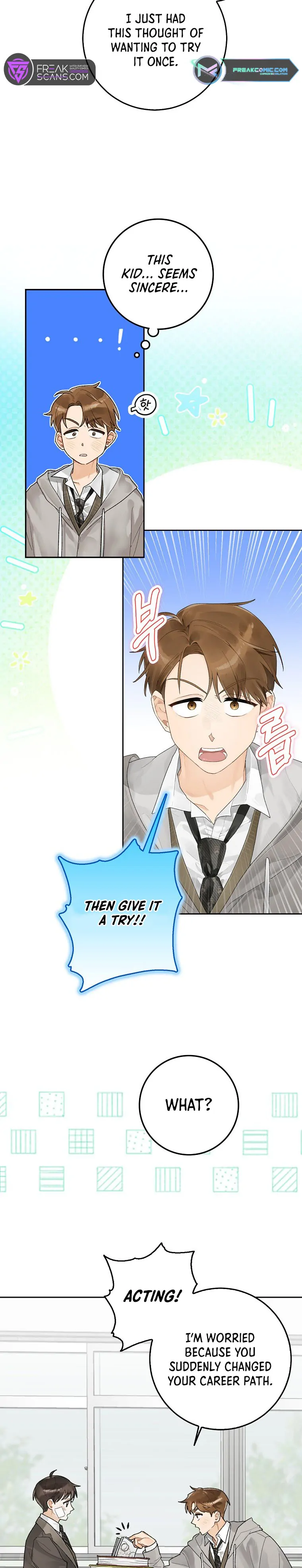 Rookie but One-in-a-Million Actor chapter 2 page 14