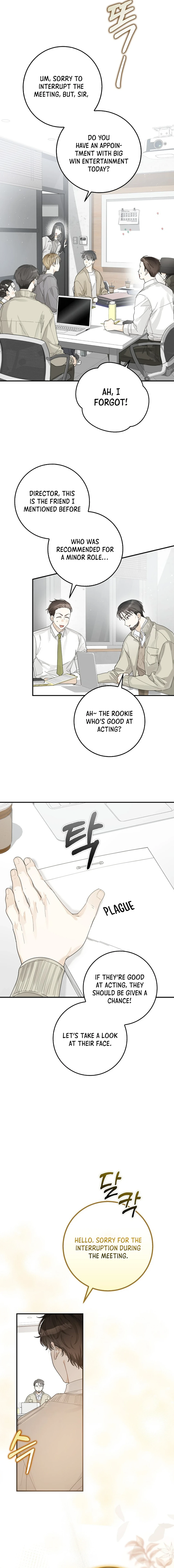 Rookie but One-in-a-Million Actor chapter 30 page 11