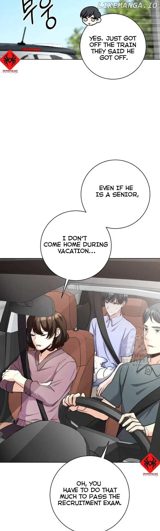 The Genius Actor’s Aura chapter 22 page 50