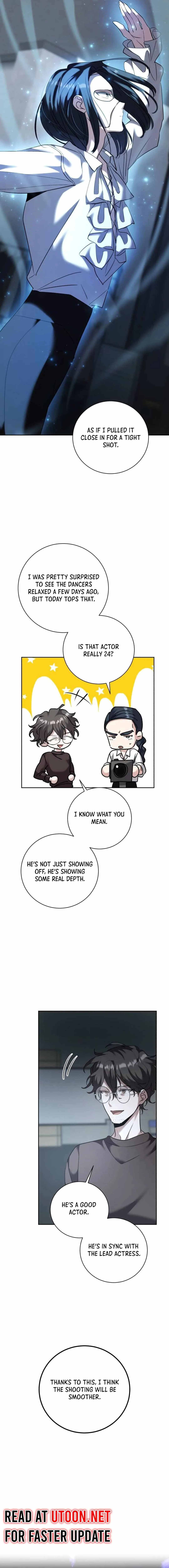 The Genius Actor’s Aura chapter 40 page 21