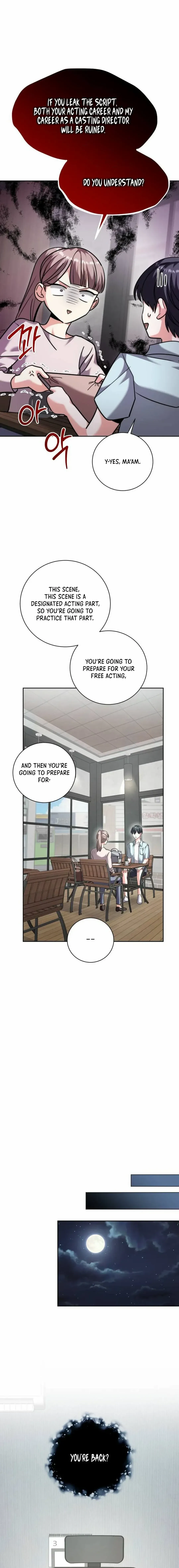 The Genius Actor’s Aura chapter 45 page 22