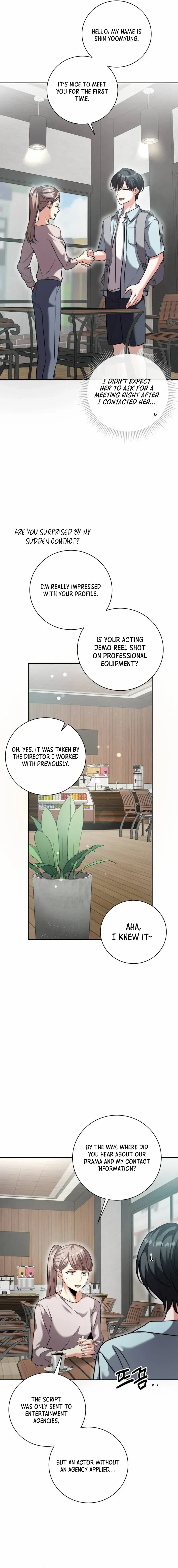The Genius Actor’s Aura chapter 45 page 16