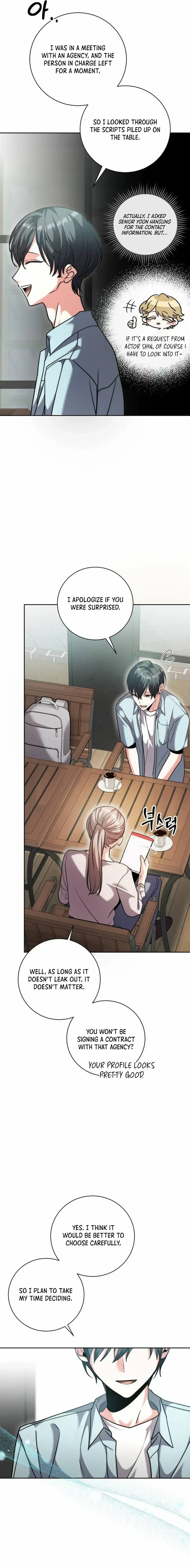 The Genius Actor’s Aura chapter 45 page 17