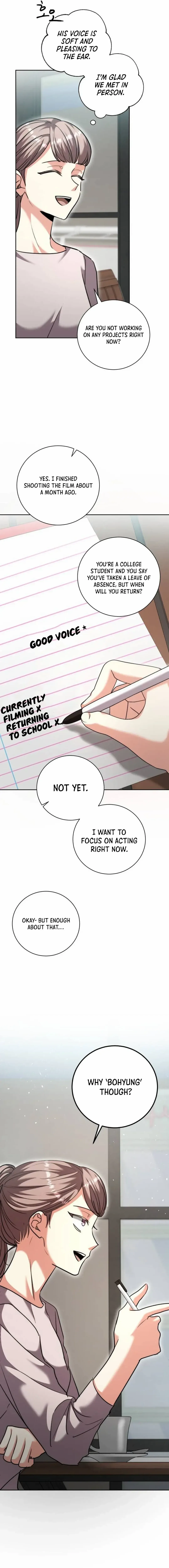 The Genius Actor’s Aura chapter 45 page 18
