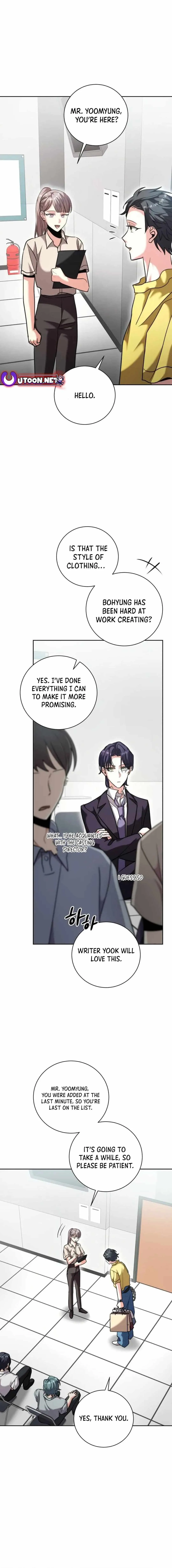 The Genius Actor’s Aura chapter 46 page 3