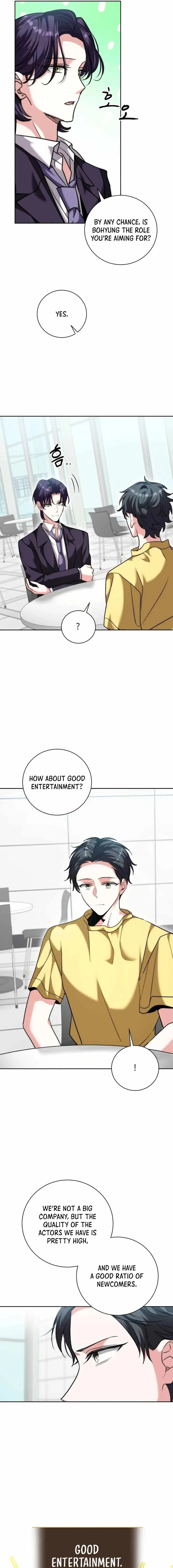 The Genius Actor’s Aura chapter 46 page 8