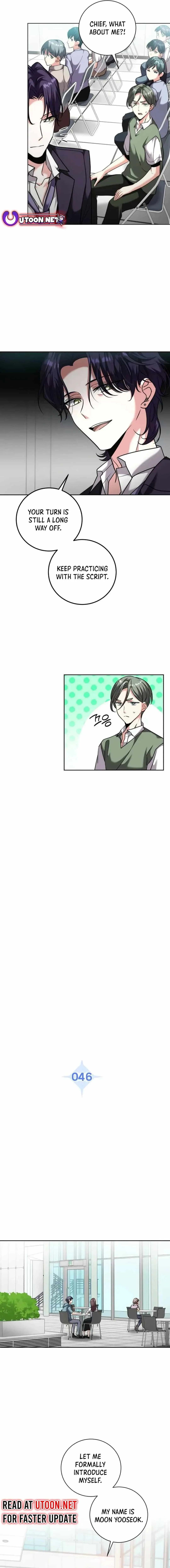 The Genius Actor’s Aura chapter 46 page 6