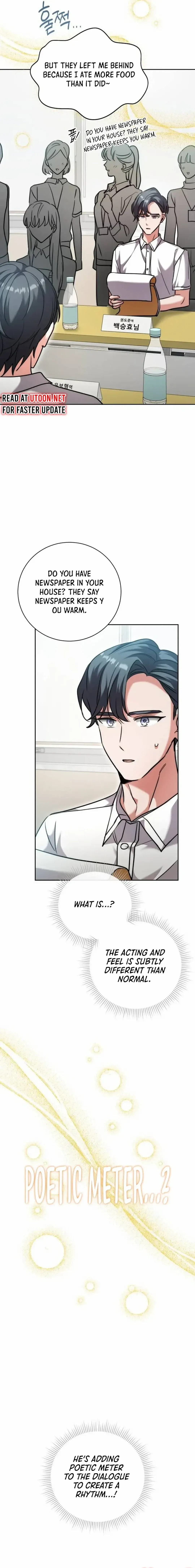 The Genius Actor’s Aura chapter 48 page 21