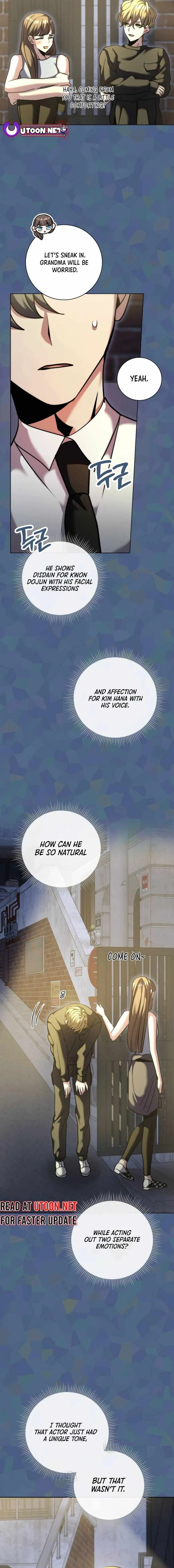 The Genius Actor’s Aura chapter 49 page 23