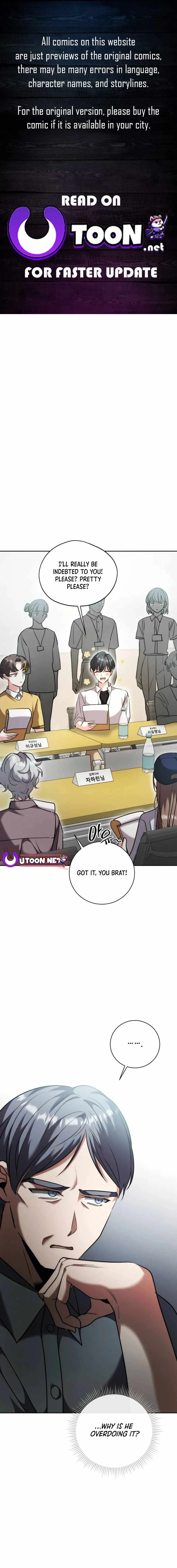 The Genius Actor’s Aura chapter 49 page 1