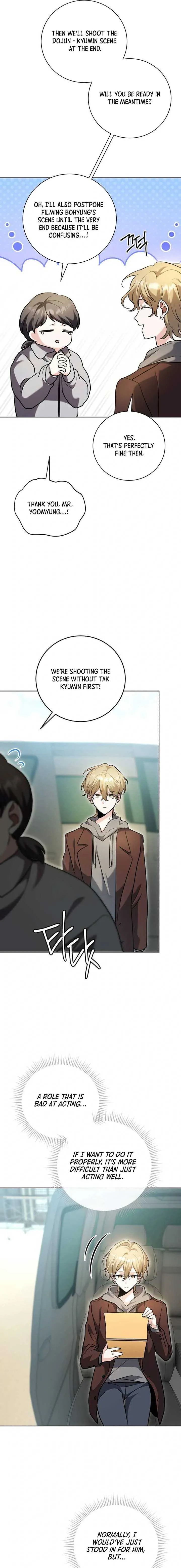 The Genius Actor’s Aura chapter 58 page 11
