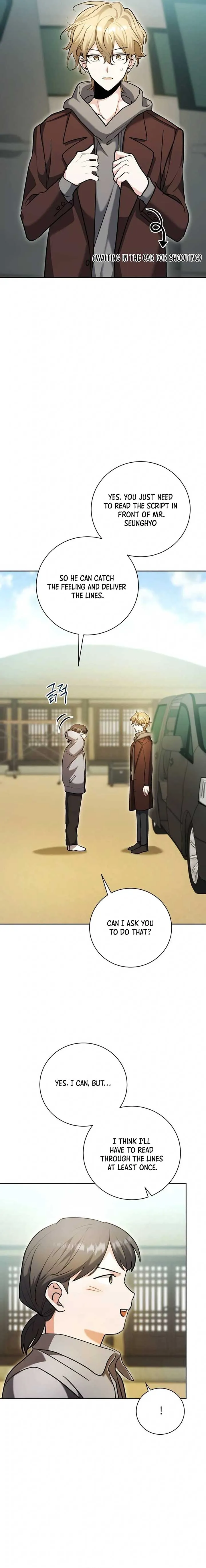 The Genius Actor’s Aura chapter 58 page 10