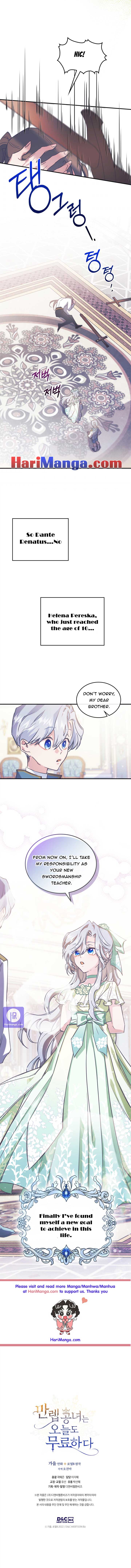 The Invicible Princess Is Bored Again Today chapter 3 page 9